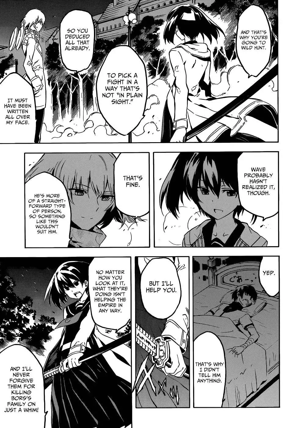 Akame ga Kill! Chapter 47 43